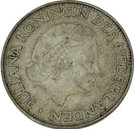 Nederland 1966 2 1/2 Coin