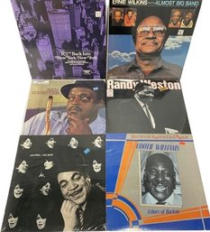 6 Unopened Vinyl Records From Cootie Williams, Ben Webster And Many More