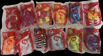 TY Teenie Beanie Babies 1-12 Collection