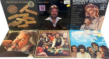 Kenny Rogers Records- Plastic Is Not Sealed