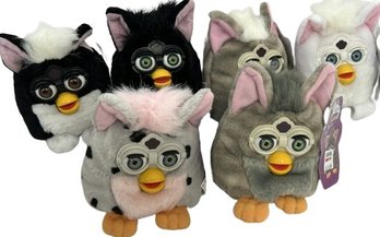 Plush Furby Buddies With Tags- 4.5in Tall Toys