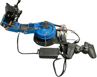 Robot Arm & Playstation 2 Controller