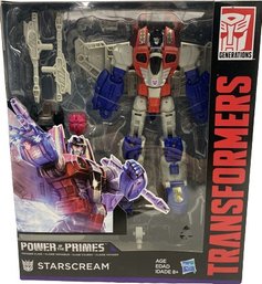 Transformers Generations Starscream By Hasbro Toys- New In Packaging