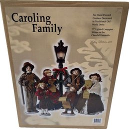 Caroling Family Holiday Decor: New In Box