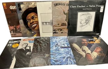 UNOPENED Vinyl Records (10)-Bill Evans, Chico Freeman, Esther Payne