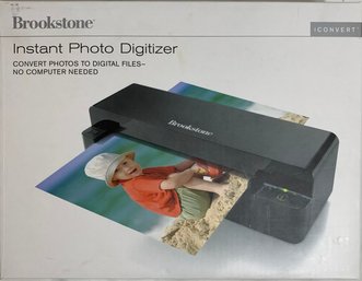 Brookstone Instant Photo Digitizer