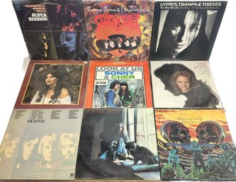 Vintage Vinyl - EmmyLou Harris, Look At Us Sonny And Cher, Reba McEntire Out Of A Dream, Steppenwolf And More