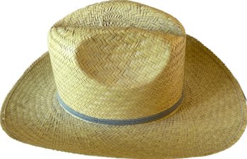 Classic Straw Woven Cowboy Hat, 23'