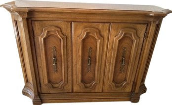 Wooden Buffet- 45Lx14Wx30H, Small Scuff On Top