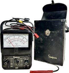 Antique Simpson 260 Volt-OHM Meter (VOM)