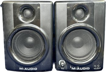 M-audio AV 40 Left And Right Speakers