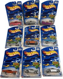 Collectible Of Hot Wheels 9 Pcs,  Racing Champions Toy Cars And More - 13'