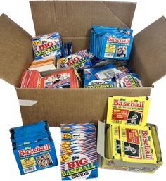 1985 Topps Baseball Yearbook Stickers, Topps Big Baseball Cards 1st Series And More