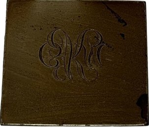 CKW Engraved Square - 3'