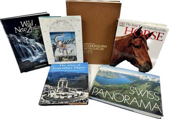 Rand McNally Cosmopolitan World Atlas, Wild New Zealand, Fairy Tales Of The Brothers Grimm & More Titles