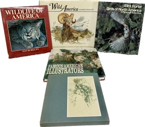 Famous American Illustrators, Wild America, Drawings Of The Masters American Drawings, And More Books