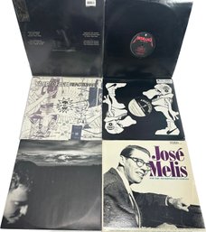 Vintage Vinyl Records-Metallica Kill Em All, Face To Face Reactionary, Jose Melis And More Vinyls