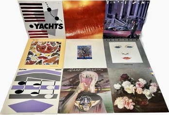 Yachts, The Cure, Some People, Talk Talk, Jerry Garcia, And More Vinyl Records