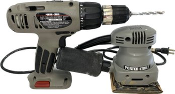 Porter Cable Sander And Drill