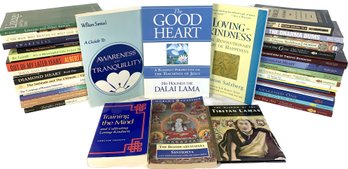 The Wisdom Of The Tibetan Lamas, Loving-kindness The Revolutionary Art Of Happiness, And More Books