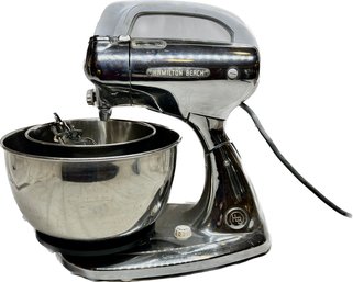 Hamilton Beach Stand Up Mixer With Two Bowls