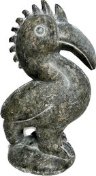 Vintage Hand-carved Marble Bird Statue