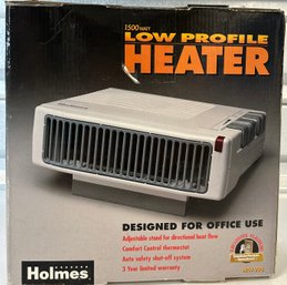 Holmes 1500 Watt Low Profile Heater- 10x4x10