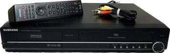 Samsung DVD Recorder And VCR-VR330