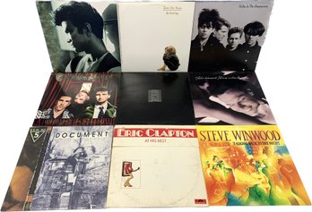 Joy Division, Steve Winwood, Chris Isaak, And More Vinyl Records