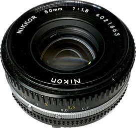 Nikon Nikkor 50mm 1: 1.8 Lens 4021663