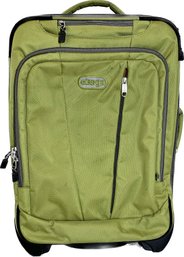 EBags Green Carry-on Suitcase