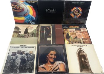 Jim Croce, Electric Light Orchestra, Jonathan Edwards, Rita Coolidge, And More Vinyl Records