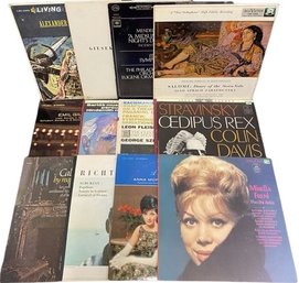 12 Vinyl Records From Mirella Freni, Stravinsky, Salome And More!