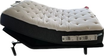 Beautyrest Pressuresmart Adjustable Bed-full Size. Top Of Mattress Sits 24in Off. GroundTested And Working!