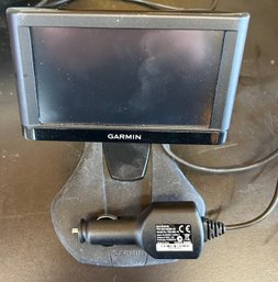 Garmin Car GPS With Sticky Suction Mount- Screen Is 5x3