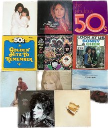 Barbara Streisand And 50s Hits Record Collection