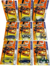 Collectible Matchbox Dodge Magnum R/T, Ford Mustang GT Concept, Tractor And Many More, 9Pcs, 13'