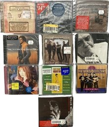CD Collection (25 Plus) Including Johnny Cash, Patsy Cline, Willie Nelson, And More! Many Unopened!