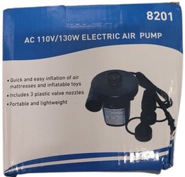 Extension Cord, Electric Air Pump