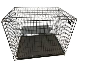 Petmate Collapsible Kennel - 33x24x27'