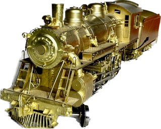 Model Train - Omnicon Scale Models Erie G-15 4-6-0