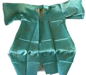 Women's Silk Robe, Chinese Style, In Small Size
