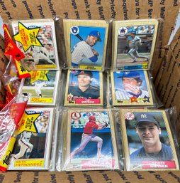 1987 Topps Baseball Picture Cards