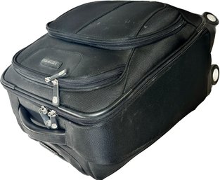 Black Samsonite Carry-on Travel Bag