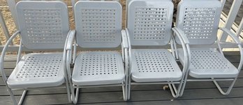 Metal Chair Set Of 4