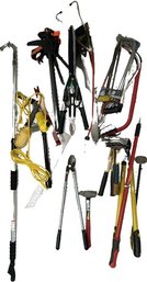 Large Hand Tools- Includes Hammers, Saws, Lights, Telescoping Gutter Blaster & More!