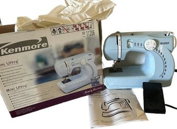 Kenmore Mini Ultra Sewing Machine, Tested