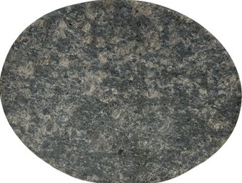 Round Stone Slab- 1.25in Thick, 16x13