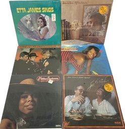 6 Unopened Vinyl Records From Thelma Houston, Debbie Jacobs And Many More