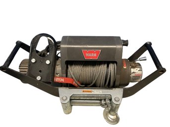 Warn Winch With Hitch Mount- 26x18x12, Very Heavy